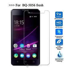 Smartphone Tempered Glass for BQ BQ-5056 Fresh Glass 9H Protective Film Screen Protector cover phone 2024 - buy cheap