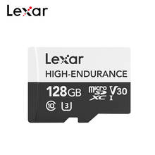 Tarjeta Micro SD de alta resistencia, tarjeta de memoria de 128GB, 32GB, 64GB, V10, V30, U3, C10, SDHC, SDXC, tarjeta Microsd Lexar Original 2024 - compra barato