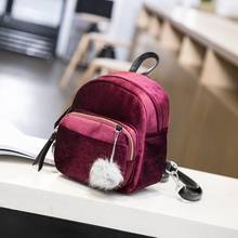 Mini Backpack Kawaii Backpack Cute Shoulder Bag For Teenage Girls Multi-Function Small Bagpack Stylish Bags 2024 - buy cheap