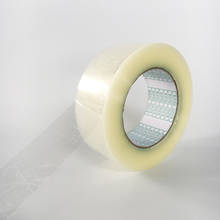 Rollo de cinta adhesiva superimpermeable para decoración DIY, rollo de cinta adhesiva transparente, amarillo fuerte, 4 pack/lote 2024 - compra barato