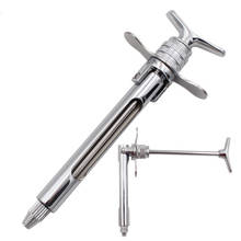 1pcs Stainless steel dentistry surgical instrument with dental teeth care head anesthesia dental syringe aspirating syringe 2024 - buy cheap