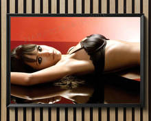 R0033 Jordan Brewster  02 Star Sexy Beautiful Girl Model Wall Sticker Silk Poster Art Home Decoration 2024 - buy cheap