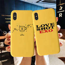 exo love shot BAEK HYUN phone Case For huawei p30 p30 lite p20 pro p10 mate 20pro 10 lite honor 9 10 lite Yellow pink Soft COVER 2024 - buy cheap