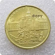 Copia de monedas de castillos y palacitos de Polonia, 1995-2000 2024 - compra barato