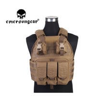 Emersongear SPC Tactical Vest Body Armor MOLLE Harness Airsoft Military Army Heavy Plate Carrier Shooting Hunting Body Armor 2024 - buy cheap