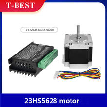 Aibecy 3D Printer Parts Set 23HS5628 8mm/6.35mm Shaft Diameter TB6600 Stepping Motor Driver Controller30cm Motor Leads for CNC 2024 - buy cheap