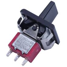 AC 250V/3A 125V/5A Momentary SPDT 3 Positions Toggle Switch T80-R 2024 - buy cheap