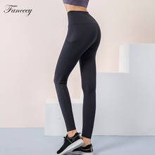 Fanceey Women Yoga Pants Sports Exercise Fitness Running Trousers Gym Slim Compression Leggings Sexy Hips Push Up High Waist 2024 - buy cheap