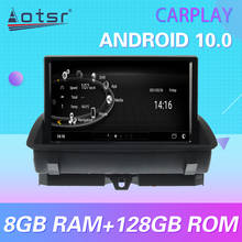 Reproductor Multimedia con Android 10 y GPS para AUDI, autorradio estéreo inalámbrico con Carplay, BT, WIFI, RHD, para AUDI Q3 2009 - 2016 2024 - compra barato