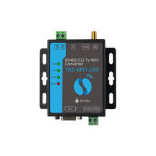 Servidor de comunicación serial inalámbrico wifi rs485 / 232 serial a comunicación WIFI Módulo de transmisión transparente modbus 2024 - compra barato