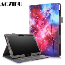 Universal Case for Lenovo Tab M10 TB-X605F & Tab P10 TB-X705F TB-X705L 10.1" 2019 Tablet PU Leather Case for Lenovo Tab M10 P10 2024 - buy cheap