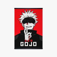 Poster Wall Art Anime Jujutsu Kaisen Role Modular Picture Decoration Print Canvas Home Decor Painting Wood Frame For Living Room 2024 - buy cheap