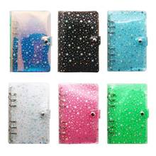 A5 A6 Star Loose Leaf Binder Notebook Inner Core Cover Journal Planner Office Stationery Supplies 2024 - buy cheap