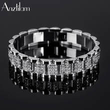 Pulseira de aço inoxidável 316l, bracelete de 13mm cor dourada cubana maiô, joia de goth para homens e mulheres 2024 - compre barato