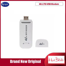 Adaptador de módem USB 4G LTE 150Mbps con punto de acceso WiFi, tarjeta de red USB inalámbrica, Universal, color blanco 2024 - compra barato