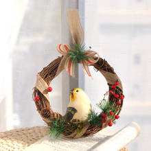Creative Resin bird Figurines Bird nest bird eggs artificial Animal Model miniature crafts  Fairy garden decorations Accessories 2024 - buy cheap
