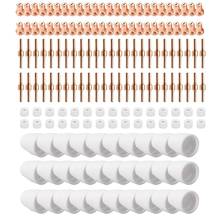 160Pcs LG-40 PT-31 Plasma Electrode Tip Nozzle for ESAB/L-TEC PT-31 JG-40 WSD-LG40 Plasma Cutter 2024 - buy cheap