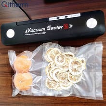 Electric Vacuum Sealer Machine Include 10 Sealer Bags Automatic Food Sealer for Food Savers Home Vacuum Packing Machine 2024 - buy cheap