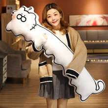 New 55/130CM INS Fashion Soft Long Cat Pillow Plush Toys Stuffed Office Home Kids Sleeping Pillow Cushion Children Gifts Doll 2024 - buy cheap