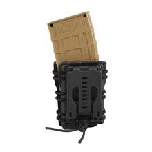 Cinturón táctico MOLLE Scorpion g-code 5,56. 223 bolsa para cargador Airsoft M4 AR, pistolera para Rifle, funda de transporte rápido Mag 2024 - compra barato