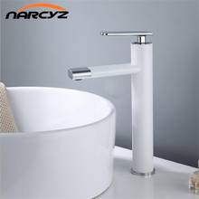 Basin Faucet Matte Black Faucet Tap Bathroom Sink Faucet Single Handle Hole Deck Mounted Wash Hot Cold Mixer Tap Crane W3032 2024 - buy cheap