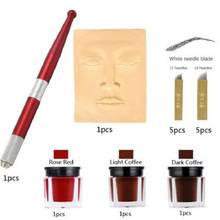 High quality permanent makeup kit for body art tattoo paint 2024 - buy cheap