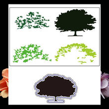 Tree Clear Silicone Stamps For DIY Scrapbooking and Cutting Dies Sets/Sentiment Rubber Stamp Photo Album Decorative Card Making 2024 - buy cheap