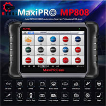 Autel MaxiPRO MP808 Diagnostic Tool OBD2 Professional OE-level OBDII Diagnostics Tool Key Coding PK Autel AP200 MK808 MK808TS 2024 - buy cheap