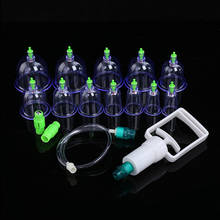 12pcs/set Vacuum Cupping Cups Suction Therapy Device Body Massager Cupping Kits Body Healthy Care Tools 2024 - buy cheap