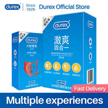 Durex Condom 4 Types Ultra Thin Condom Privacy Sex Products for Adults Natural Rubber Latex Penis Sleeve Sex Toys For Men 2024 - buy cheap
