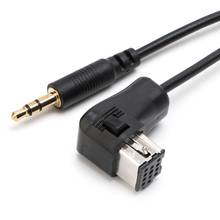 Car Radio Audio Aux Cable MP3 Input Adapter for Pioneer Headunit IP-BUS Wholesale Drop Ship 2024 - buy cheap