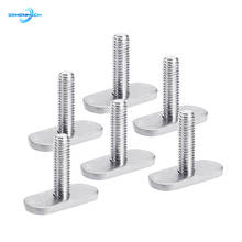 316 Stainless Steel Kayak Screws Rail Track Nuts Canoe Outdoor Mini Water-Skiing Tool Boat Accessories Rails Bolts Fishing Parts 2024 - buy cheap