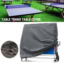 Table Tennis Table Cover UV Protection Waterproof Moisture Proof Dust Covers Ping Pong Tables Canopy Outdoor Sports Accessories 2024 - buy cheap
