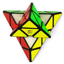 Yuxin cubo magnético 3x3 cubo mágico magnético 3 camadas velocidade cubo profissional quebra-cabeça brinquedos para crianças presente 2024 - compre barato