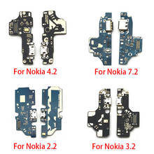 New For Nokia 2.2 3.2 4.2 7.2 Dock Connector Micro USB Charger Charging Port Flex Cable Microphone Board 2024 - buy cheap