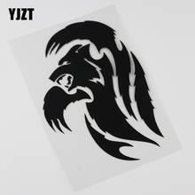 YJZT 10.4CMX15.2CM Fun Tribal Vicious Bear Wildlife Decal  Vinyl Car Sticker 13C-0083 2024 - buy cheap
