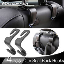 Car Clips Seat Back Hooks Auto Fastener Accessries Bearing 20kg Back Seat Headrest Hanger Storage Hooks For Handbag 2024 - buy cheap
