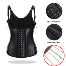 Latex waist trainer women binders shapers modeling strap corset colombian girdles  body shapewear faja shaper sash reductive 2024 - buy cheap