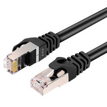 Плоский Ethernet-кабель CAT6, кабель RJ45 Lan, сетевой Ethernet-патч-корд для компьютера, маршрутизатора, кабеля ноутбука, 24AWG Ethernet-сетки 2024 - купить недорого