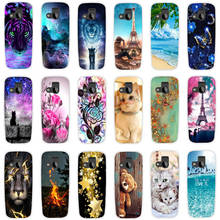 Case For Nokia 220 Case 2.4" Cute Painted Soft Silicone TPU Back Cover Case For Nokia 220 4G Phone Case Funda Coque Nokia220 Bag 2024 - buy cheap