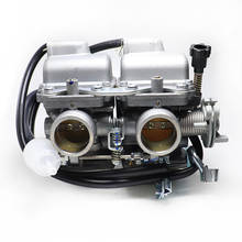 Carburador doble PD26J de gran diámetro para motocicleta, scooter, ciclomotor, ATV, kart, 26mm 2024 - compra barato