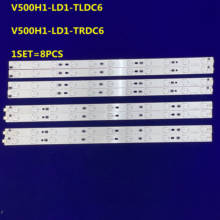 1SET=8PCS LED Backlight Strip for Konka V500H1-LD1-TLDC6 50LB45RQ 2024 - buy cheap