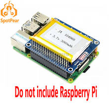 Литий-полимерная батарея Raspberry Pi, 5 В выход, быстрая зарядка, для Raspberry Pi Zero 3B 4B 2024 - купить недорого