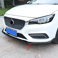 3pcs/set for MG MG6 2018-2019 Front lip bumper Front shovel collision Small enclosure Decoration modification 2024 - buy cheap