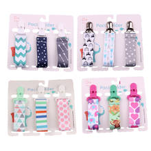 3PCS/Set Baby Pacifier Clip Chain New Baby Dummy Pacifier Soother Nipple Chain Clip Buckle Anti-out Clip Holder Anti-Drop Hanger 2024 - buy cheap