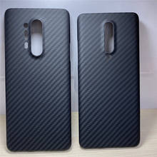 Funda de teléfono de fibra de carbono ultrafina para Oneplus 8/8 Pro, funda trasera a prueba de golpes de liberación rápida para Oneplus 8 Pro, accesorios 2024 - compra barato