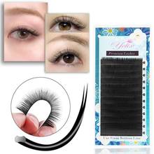 New Silk Matte False Eyelashes Long Lasting Waterproof Curling Soft Flat Lashes 2024 - buy cheap