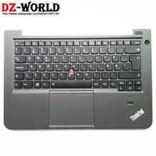 Teclado retroiluminado de Noruega con reposamanos, panel táctil para Lenovo Thinkpad S3, S431, S440, 04X1012, 04X0975 2024 - compra barato