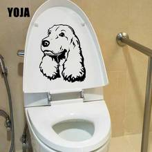 YOJA 18X22.9CM Cocker Spaniel Pets Dogs Wall Decal Toilet Sticker Living Room Home Decor Pattern T5-1673 2024 - buy cheap