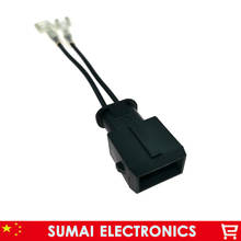 2Pin C4 car connector,car speaker connector,horn plug,Car Electrical connector for car,truck ect. 2024 - buy cheap